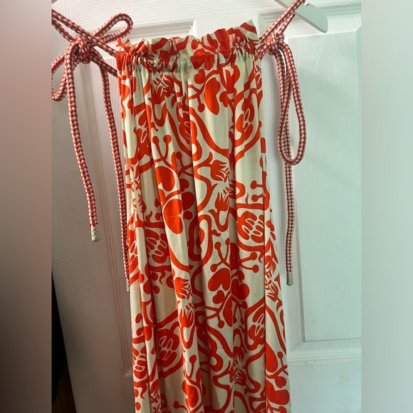 Rodebjer maxi dress unique beach runway Parisian revolve Ssense eclectic medium - Picture 6 of 9